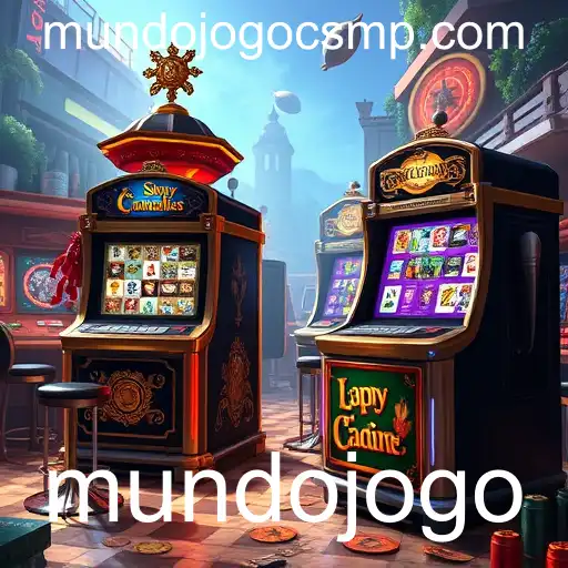 Caça-níqueis Online: Explorando o MundoJogo Digital