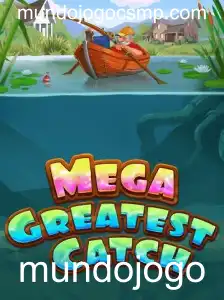 MegaGreatestCatch: Uma Nova Aventura no Mundo dos Jogos
